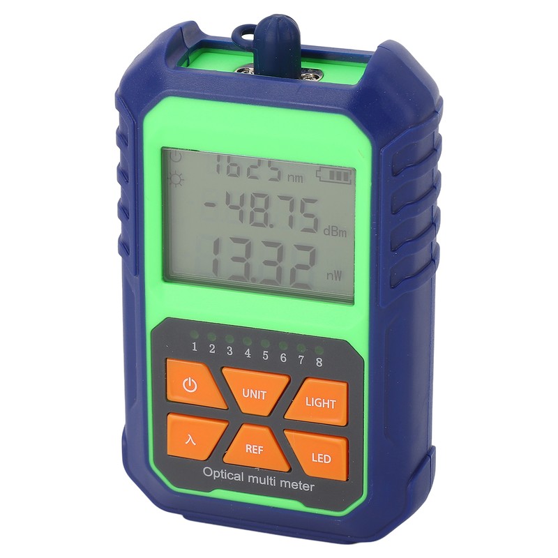 Optical Multi Meter Portable Mini Power Fiber Optic Cable Tester