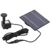 1.4W Solar Powered Panel Submersible Water Panel Fountain Pump Pond