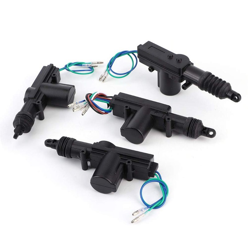 Car Security System, 433.92 MHz Car Central Locking Kit, Universal