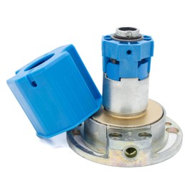 Bevel Gear Roller Shutter 4:1 for 8-Point Steel Shaft: SW-40 & SW-60 | Freewheel Right | Inner Square |