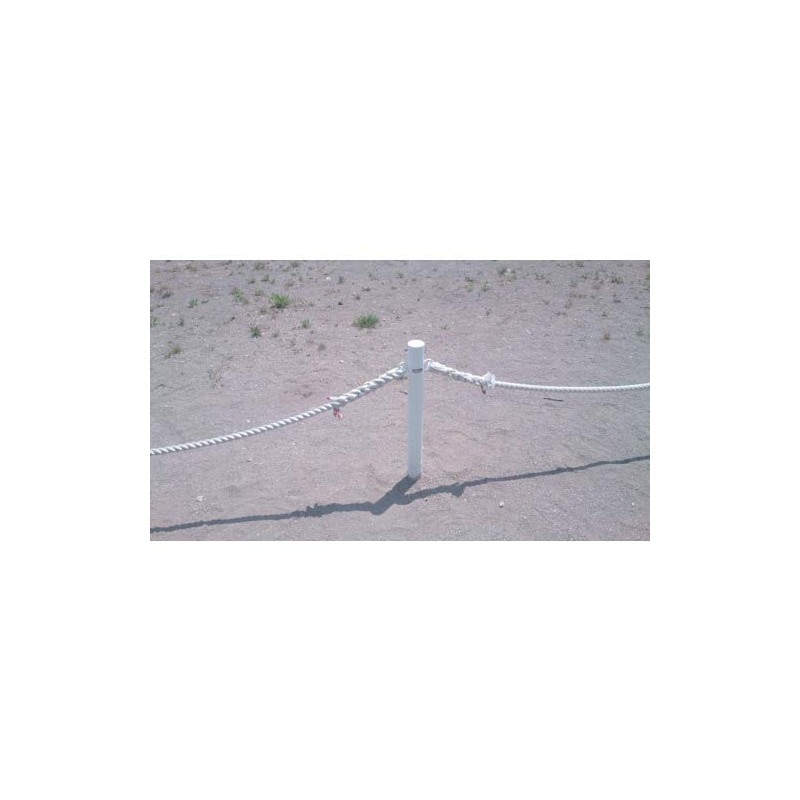 Yutaka Make Polyester Rope, 3 Strands, A-502, 0.20 inches x