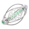 10PCS Stainless Steel Spring Fishing Feeder Bait Cage Holder Tackle