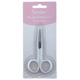 Tender Straight Nail Scissors 9cm