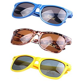 FancyG Classic Style UV 400 Protection Fashion Sunglasses Eyewear 3 Pieces Set 86