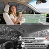 Car Window Shades for Forester 2019-2024, 4 Pack Mesh Side