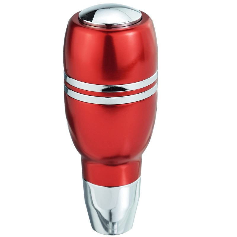 Lunsom Push Button Shift Knob Aluminum Alloy Car Gear Stick