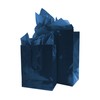 Iconikal Gift Wrap Tissue Paper, 20 x 20-Inches, 60-Sheets (Navy)