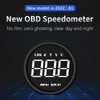 Domary Car New OBDII Speedometer Head-up Display B1 Multi-Functions Car