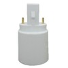 G23 to E27/E26 2-Pin Light Sockets Adapter, Light Bulb Socket,
