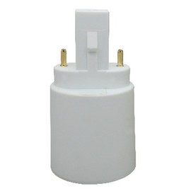 G23 to E27/E26 2-Pin Light Sockets Adapter, Light Bulb Socket, Bulb Base Adapter, Converts LED Light Holder Lamp Adapter Socket Changer (Pack of 5)