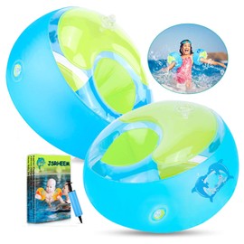 Jaheem Swimming Armbands, Swimming Armbands Children (S 1-6 Years) (L 6-12 Years) Swimsafe Device Children, Swimming Aid Device for Beginners for Girls Boys