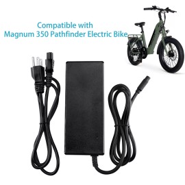 for Magnum Adapter Power Supply for Magnum 350 Pathfinder Electric Bike Battery Charger