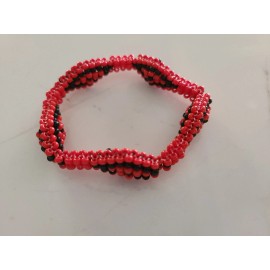 Handmade ELEGUA Santeria Orisha Bracelet | Pulsera Ilde ELEGUA, ELEGBA, ELEGGUA, LEGBA
