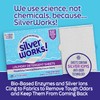 SilverWorks! Premium Laundry Detergent Sheets - Silver Ion Odor Elimination