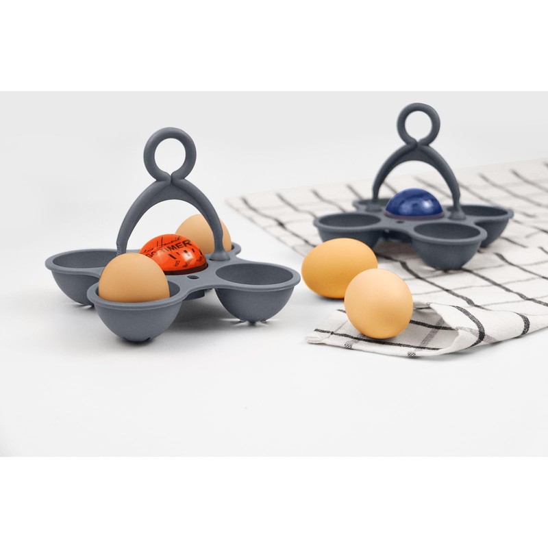 Esie Houzie Egg Timer for Boiling Eggs, Boiled Egg Timer