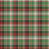 Red Plaid Heat Transfer Vinyl, Pattern HTV Red Plaid, Green,