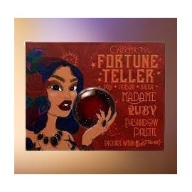 Fortune Teller Eyeshadow Palette, Mystic Collection, 28 Vibrant Colors with Mirror, Mystical Theme Makeup