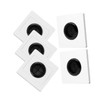 Gadpiparty Cable Management for Speaker Wires Wall Plate Cord Hider