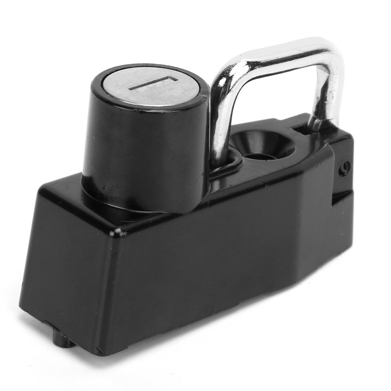 AntiTheft Helmet Lock Security Zinc Alloy with 2 Keys Universal