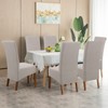 Lellen XL Size Stretch Chair Covers for Dining Room Large