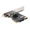 Expansion Card PCIE to USB 19Pin Good Conductivity One Piece