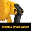 DEWALT 20V MAX Blower, 100 CFM Airflow, Variable Speed Switch,