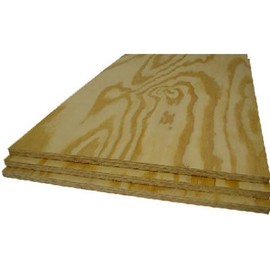 ALEXANDRIA MOULDING PY007-PY048C 3/8 x 2 x 4 Plywood Panel
