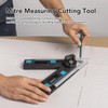 Angular Bevel Gauge for Mitre Saws, 30-180° Bevels Cutting Tool
