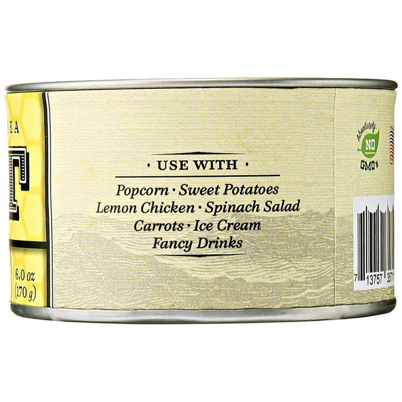 BEAUTIFUL BRINY SEA Friends Forever Sea Salt, 4 OZ