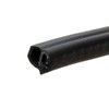 Door rubber strip small Bulb 9/16" Bulb diameter x 0.039"-9/64"