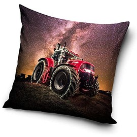 Tractor Motif Cushion Cover 40 x 40 cm (PNL201061)