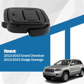 Automkt Cargo Floor Latch Release Handle Cover 6BE97DX9AA Fits for 2013-2015 Grand Cherokee Dodge Durango
