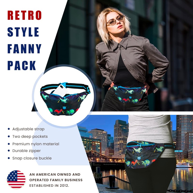 Funny Guy Mugs Dragon Fanny Pack - Dragón espacial