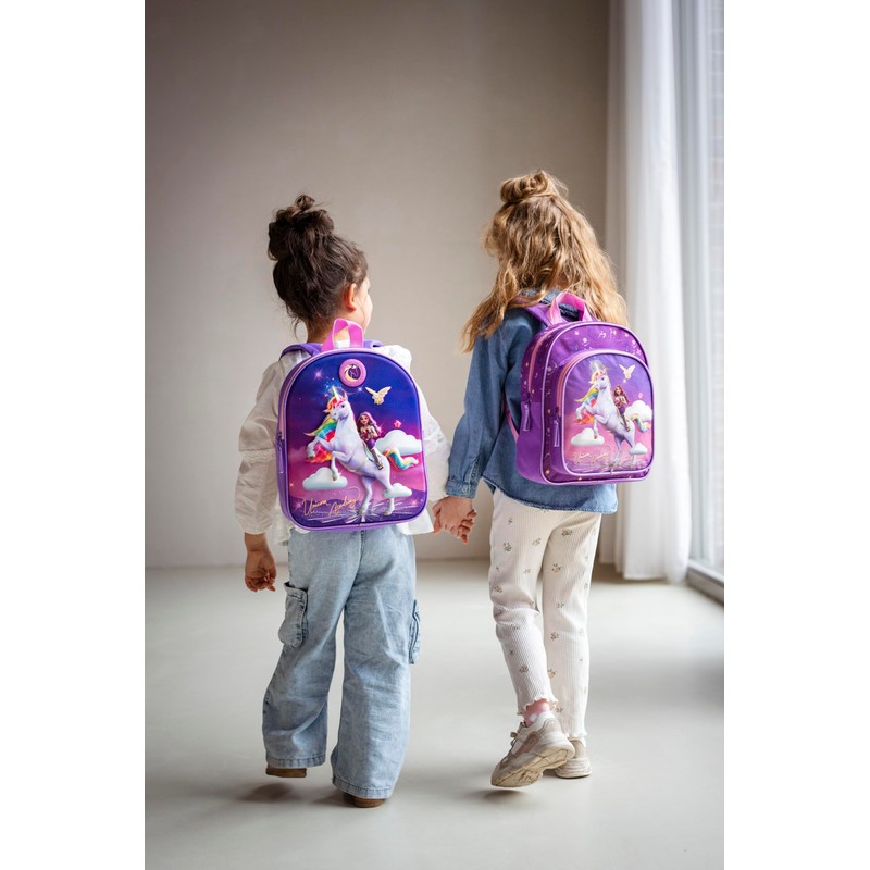 Backpack 3D Unicorn Academy Simply Special