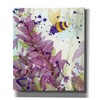 Epic Graffiti 'Pollinator' by Dawn Derman, Giclee Canvas Wall Art,