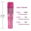 Finever Mini Massager Handheld with 4 Heads Pocket Pen for