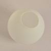 BAODEN Pantalla de cristal para lámpara de pared moderna con