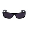 LOCS Sunglasses Hardcore Black Dark Lens 0103
