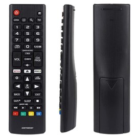 PERFASCIN AKB75095307 Universal Remote Control fit for LG TV 32LJ550M 43LJ5500 43UJ6300 55LJ5500 55UJ6300 55UJ6540 60UJ6050 60UJ6300 65UJ6300 65UJ6540 75UJ657A 43UJ6500 49LJ5500 49UJ6300 49UJ6500