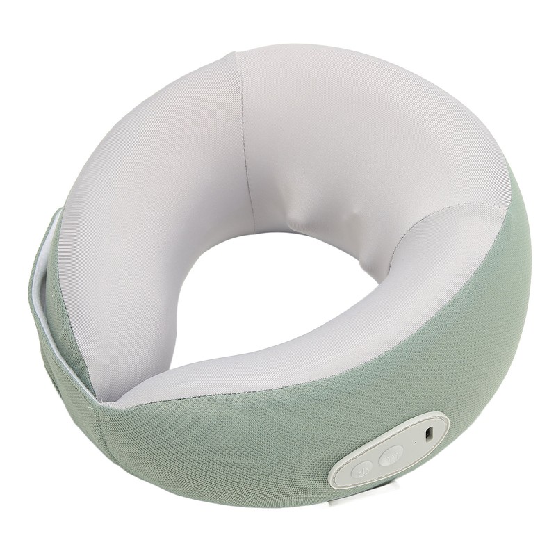 Electric Neck Massage Pillow 360 Degree Surround Support Noise Reduction