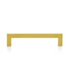 Ravinte 30 Pack 6-1/4 Inch Square Cabinet Handles - Brushed