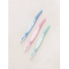 DAISO Kaijirushi Women's CAN Eyebrow Razor 3-Pack