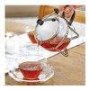HARIO CHAN-2SV Chao Silver Gift for 2 People