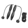 Black Smart Electronic Jump Rope with Counting Function Adult Fitness