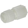 Flair-It 16873 Plastic Faucet Term, 0.5" Size,White