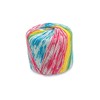 DOITOOL 1roll Gradient Cotton Yarn for Knitting Dyed Crochet Thread