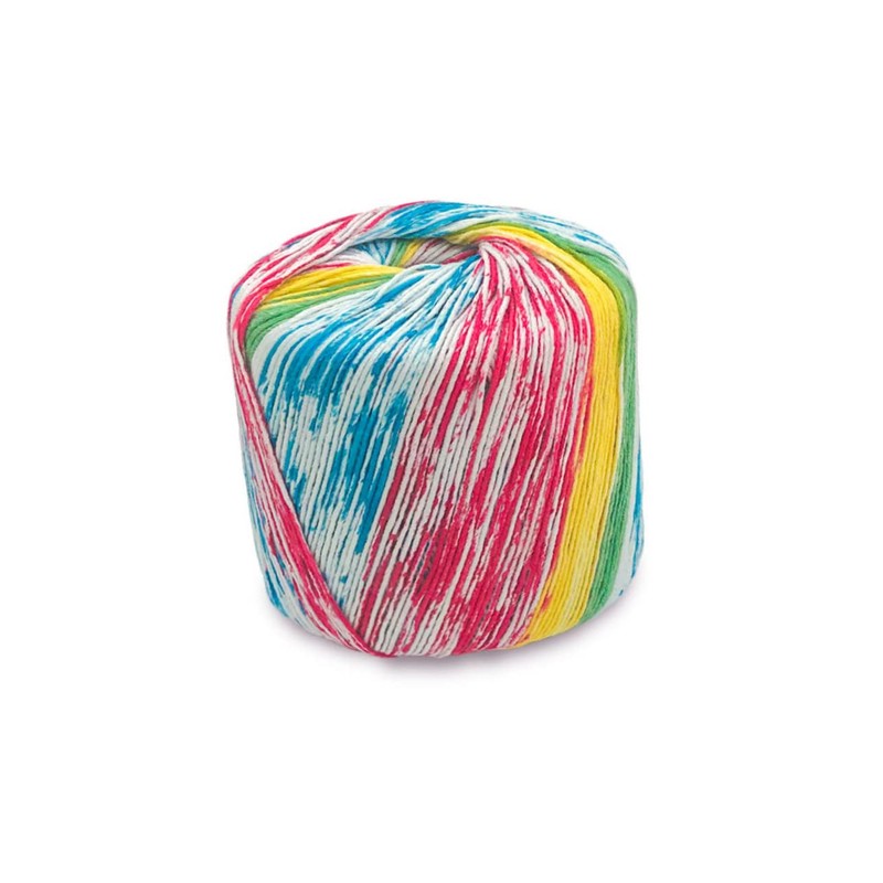 DOITOOL 1roll Gradient Cotton Yarn for Knitting Dyed Crochet Thread