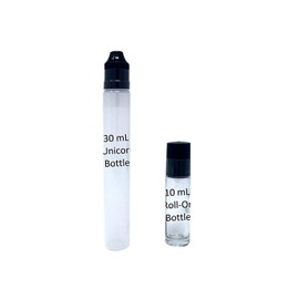 38 x 23 mm (Short) Clear Perforated Shrink Band for Small Liquid Bottles, Vials, Dropper Bottles, Roll-On Bottles and More. [Compatible Diameter Range: 1/2" – 7/8”] - Bundle of 50