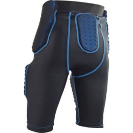 Sports Unlimited Adult 5 Pad Integrated Football Girdle 2.0