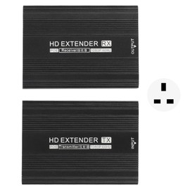 HD Multimedia Interface Extender 656ft 1080P Distortion Free POE Single Power Over Ethernet Cat 6 Extender